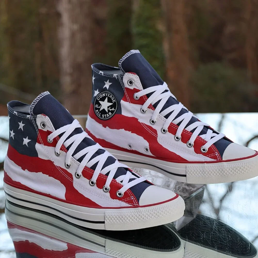 Converse Chuck Taylor All Star Hi USA - Picture 9 of 14